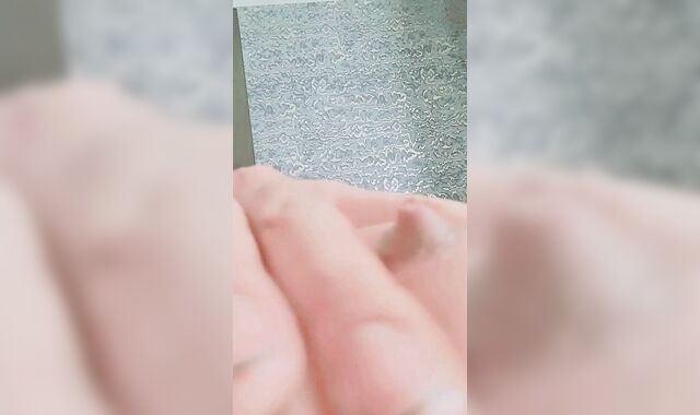 flawless femboy twunk in g-string clipping pumping nips firm, marvelous nasty sissy solo domination & submission