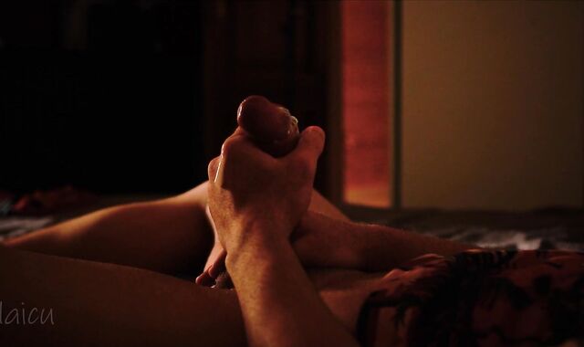 Caressing My Wood Head Until It’s Milky with Jizm