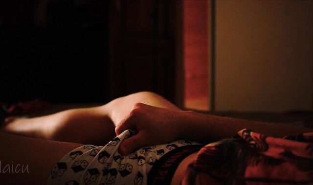 Caressing My Wood Head Until It’s Milky with Jizm