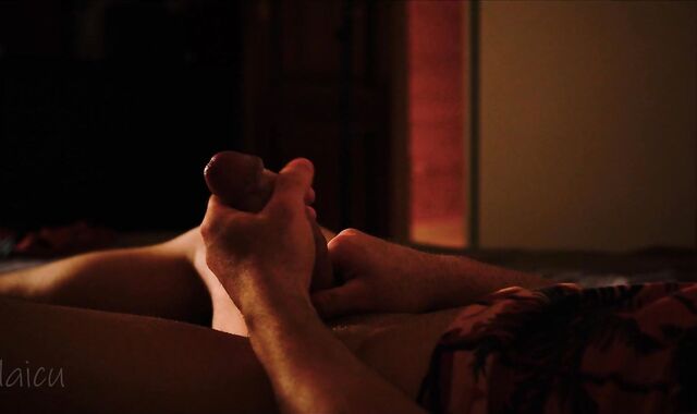 Caressing My Wood Head Until It’s Milky with Jizm