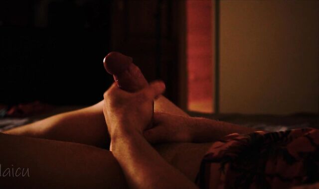 Caressing My Wood Head Until It’s Milky with Jizm