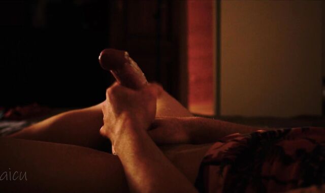 Caressing My Wood Head Until It’s Milky with Jizm