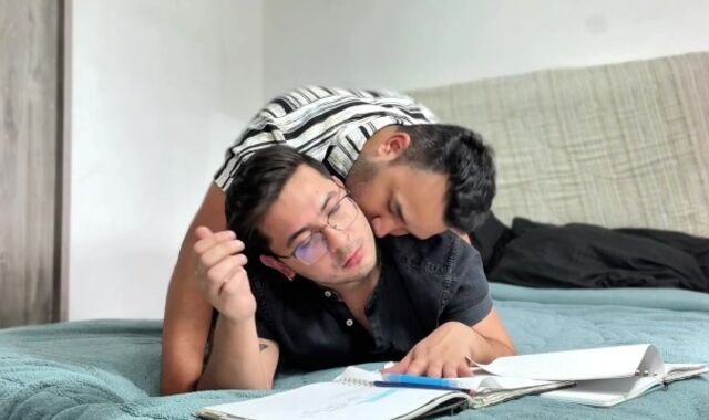 Folks have fuck-a-thon privately when no one watches them in their guest room while they do homework