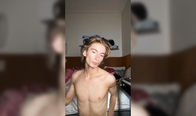 cherry youngster showcases off sleek bod on his eighteenth b-day