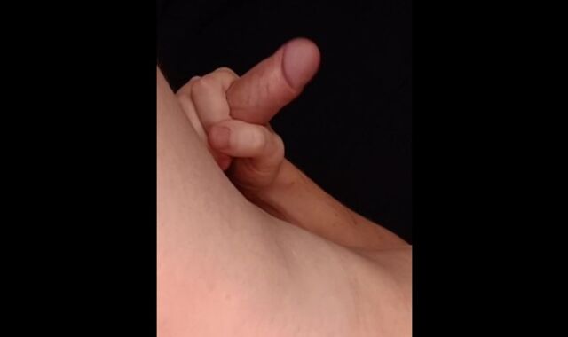 Youthful heterosexual boy jacks his jaw-dropping knob