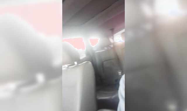 Wanking off Immensely public parking bunch