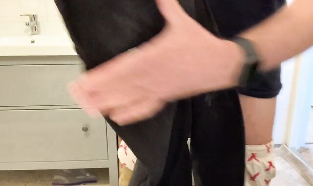 I attempt out my fresh guts stimulator, wank my trouser snake and chat a bit. Total version