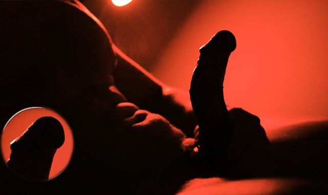 Flapping My Man sausage in Rear end Stance for Joy