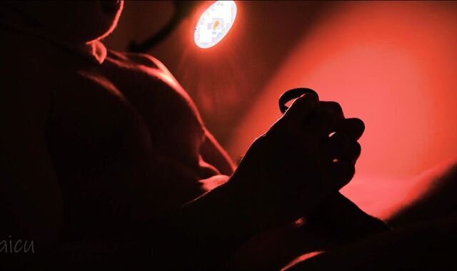 Flapping My Man sausage in Rear end Stance for Joy