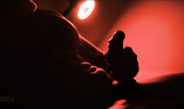 Flapping My Man sausage in Rear end Stance for Joy