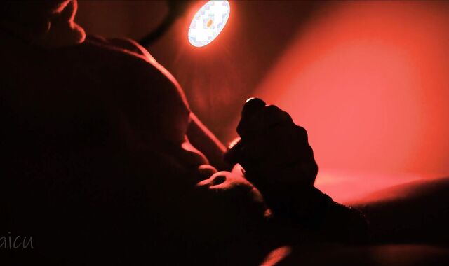 Flapping My Man sausage in Rear end Stance for Joy