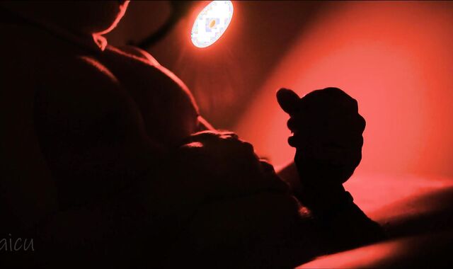 Flapping My Man sausage in Rear end Stance for Joy