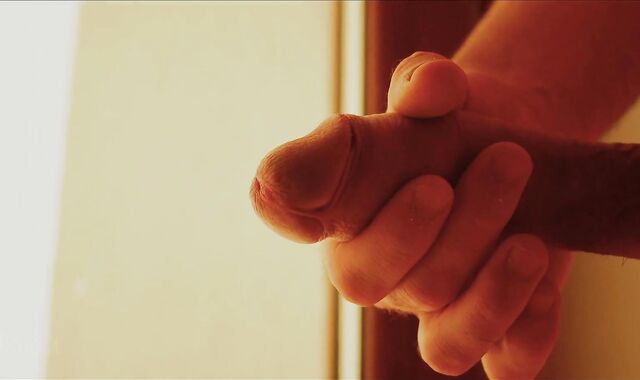 Nutting Stiff with a Penis Ring on My Man rod