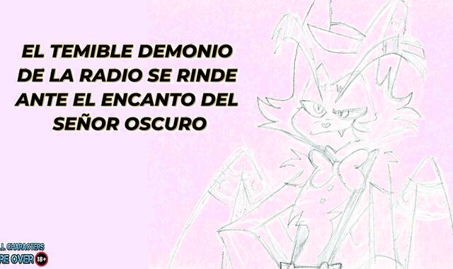 El comienzo del tormento de Alastor-SEXO - Proyecto