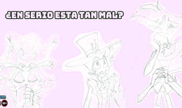 El comienzo del tormento de Alastor-SEXO - Proyecto