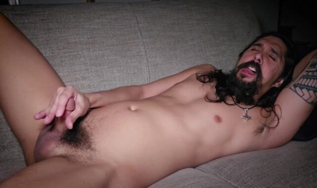 Maxx Stoner Midnight Spunk On Sofa