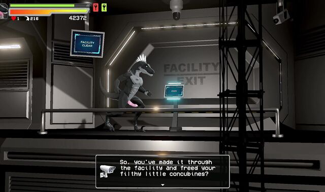 Pornography Game Highlights: Raptoid