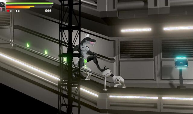 Pornography Game Highlights: Raptoid