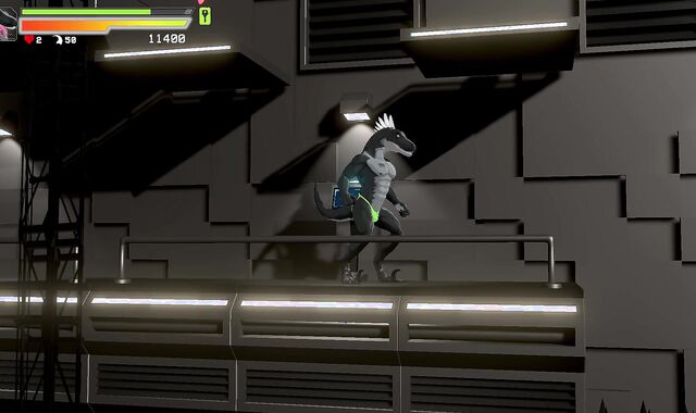 Pornography Game Highlights: Raptoid