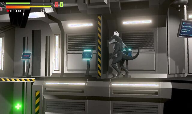 Pornography Game Highlights: Raptoid