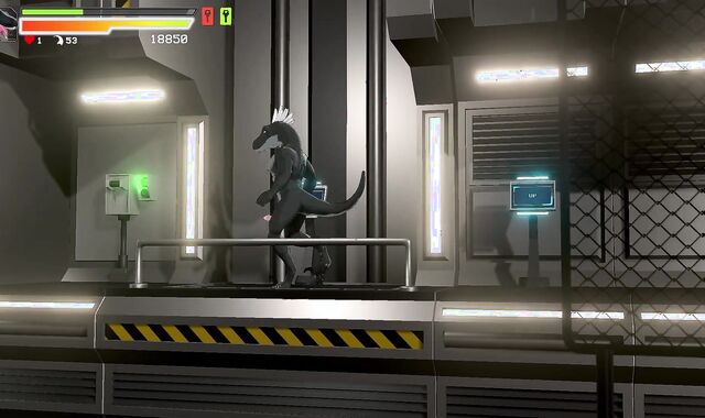 Pornography Game Highlights: Raptoid