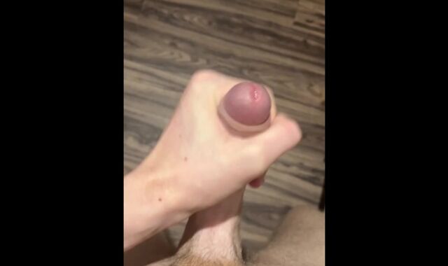 18yo super hot Youngster Getting off with Strenuous Groans - Hefty Cum-shot!