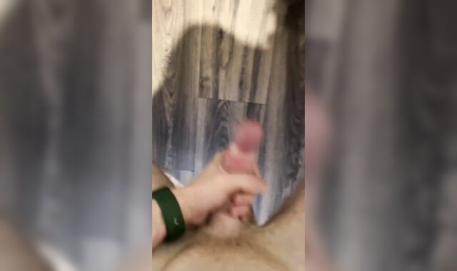 18yo super hot Youngster Getting off with Strenuous Groans - Hefty Cum-shot!