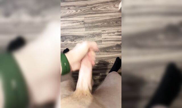 18yo super hot Youngster Getting off with Strenuous Groans - Hefty Cum-shot!