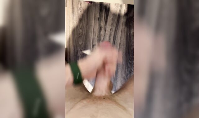 18yo super hot Youngster Getting off with Strenuous Groans - Hefty Cum-shot!