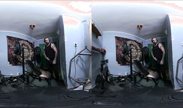 Massaging the Bench, Bare Teaching and Failing Verge Onanism 180VR 8K teaser - Utter on OF and FH