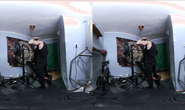 Massaging the Bench, Bare Teaching and Failing Verge Onanism 180VR 8K teaser - Utter on OF and FH