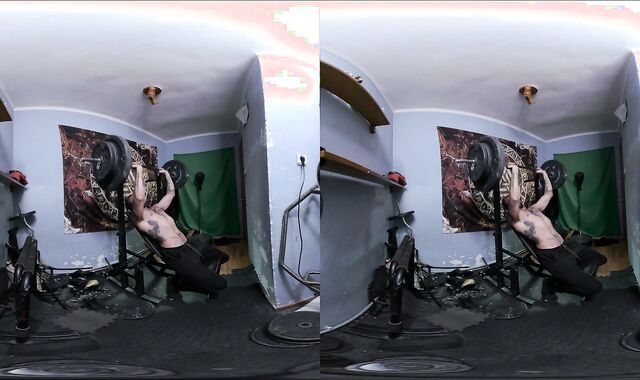 Massaging the Bench, Bare Teaching and Failing Verge Onanism 180VR 8K teaser - Utter on OF and FH