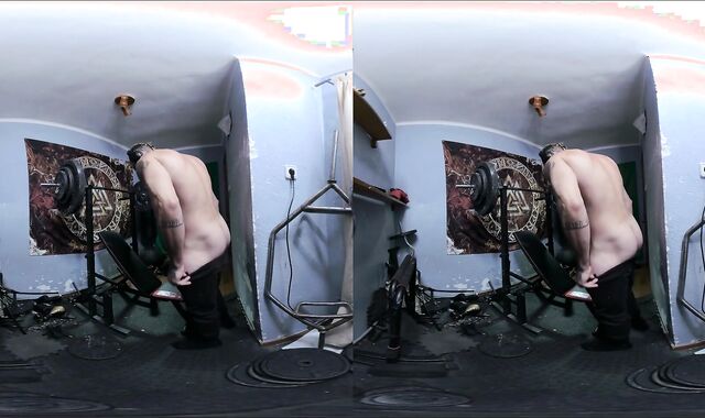 Massaging the Bench, Bare Teaching and Failing Verge Onanism 180VR 8K teaser - Utter on OF and FH