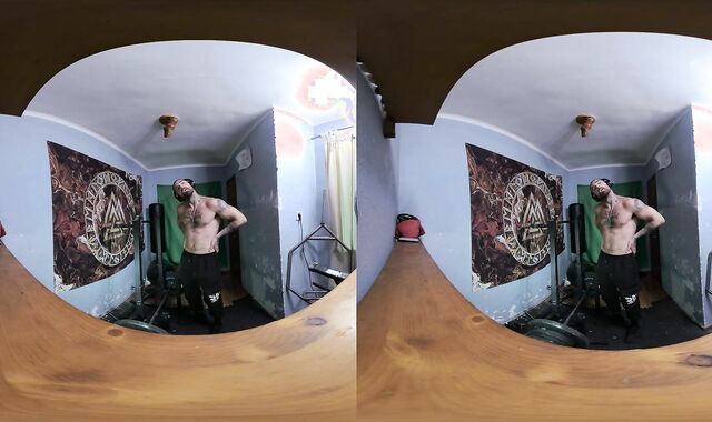 Massaging the Bench, Bare Teaching and Failing Verge Onanism 180VR 8K teaser - Utter on OF and FH