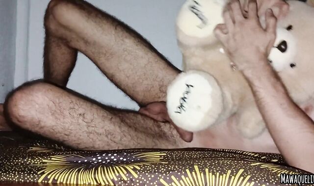 First-timer Man Pulverizing TeddyBear Until Ginormous Pop-shot – 2K HD