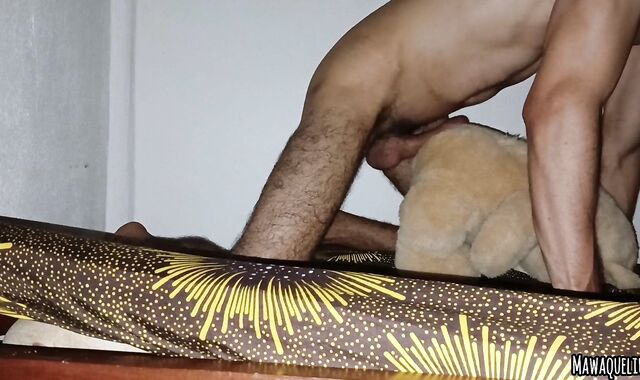 First-timer Man Pulverizing TeddyBear Until Ginormous Pop-shot – 2K HD