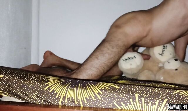 First-timer Man Pulverizing TeddyBear Until Ginormous Pop-shot – 2K HD