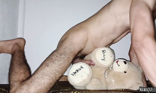 First-timer Man Pulverizing TeddyBear Until Ginormous Pop-shot – 2K HD