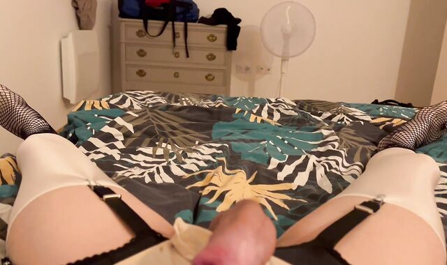 My very first getting off un my fresh garment