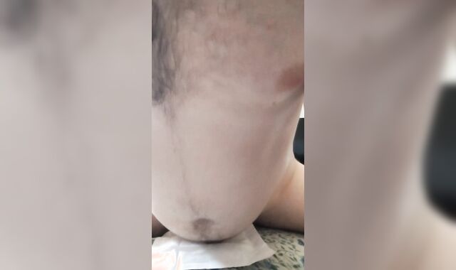 Litri di sborra in primo piano