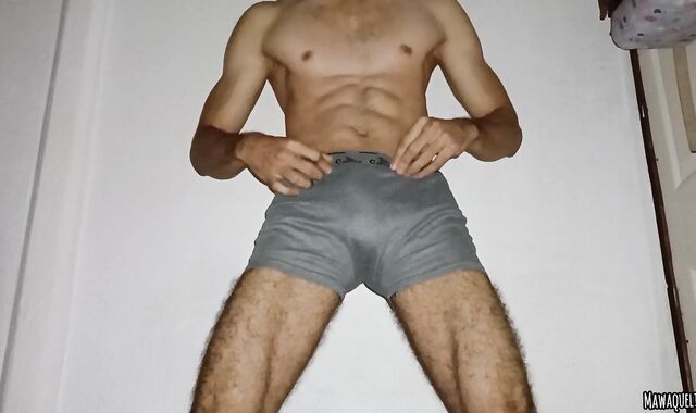 Attempting on Undergarments. Which Ones Do You Like? I Jizm in the End