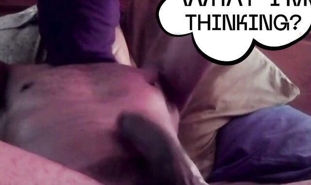 FLESHLIGHT or HELPING PALM? Help PrimoBobbyB BIG BLACK COCK cum-shot