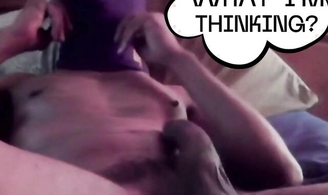 FLESHLIGHT or HELPING PALM? Help PrimoBobbyB BIG BLACK COCK cum-shot