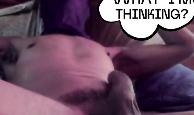 FLESHLIGHT or HELPING PALM? Help PrimoBobbyB BIG BLACK COCK cum-shot