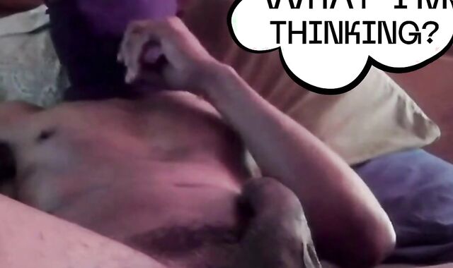 FLESHLIGHT or HELPING PALM? Help PrimoBobbyB BIG BLACK COCK cum-shot