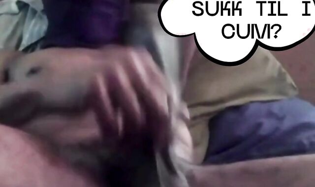 FLESHLIGHT or HELPING PALM? Help PrimoBobbyB BIG BLACK COCK cum-shot