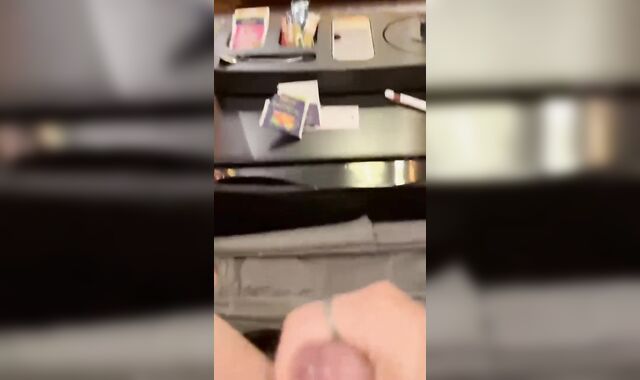 Chinese teenage on the tabouret