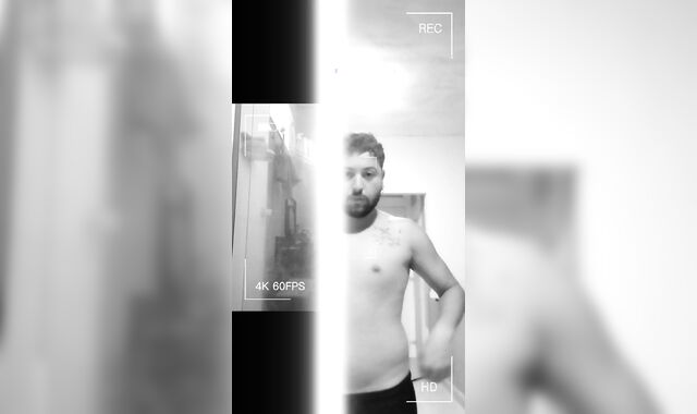 I took a risk by getting nude in the street and displaying myself off and I nearly got caught.