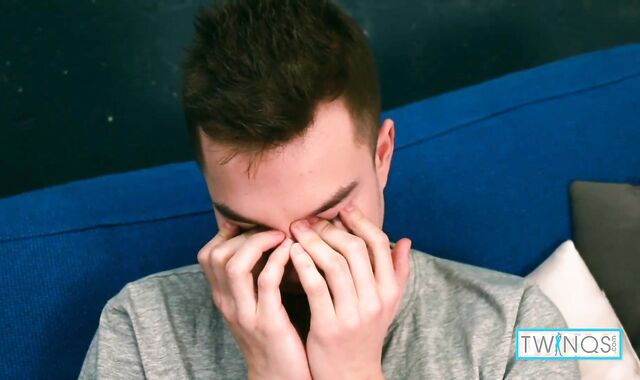 Slender Dark-haired Ethan O Packs His Bum With A Fuckfest Fucktoy And Ejaculates!