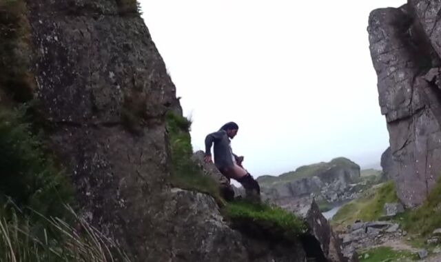 Getting Rigid and Super-naughty on Morning Hike